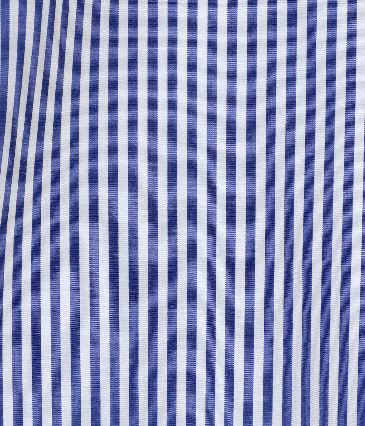 Broad Stripe L/S Oversized Regular Collar Shirt | Graphpaper