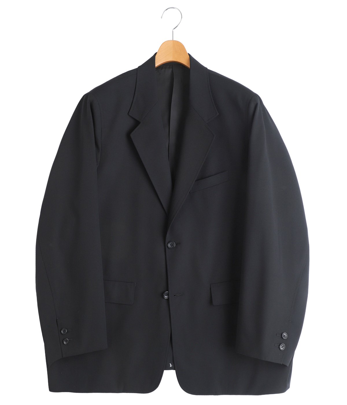 Techno Wool Twill Compact Shoulder Jacket | Graphpaper(グラフ