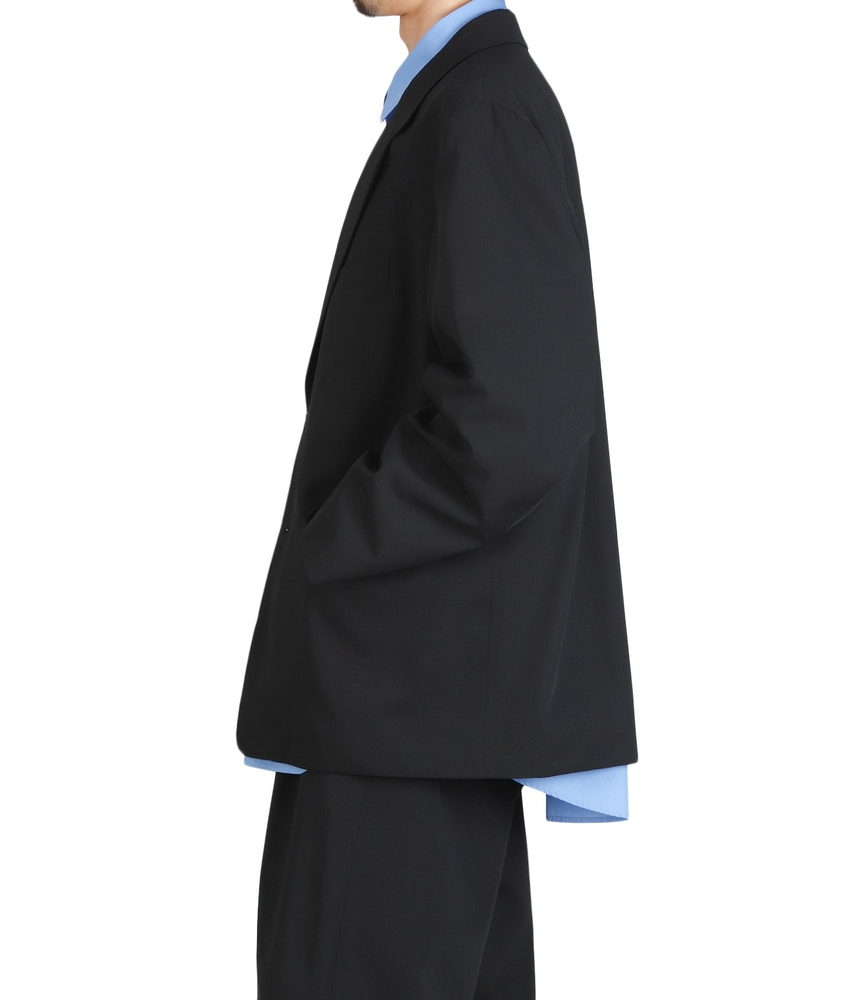 Techno Wool Twill Compact Shoulder Jacket | Graphpaper(グラフ