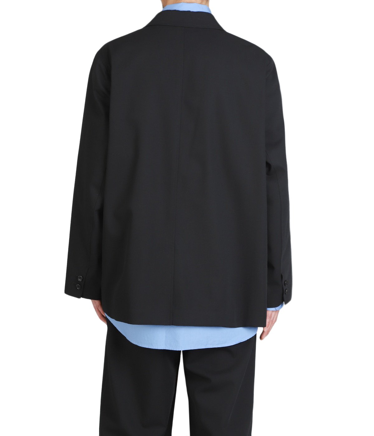 Techno Wool Twill Compact Shoulder Jacket | Graphpaper(グラフ