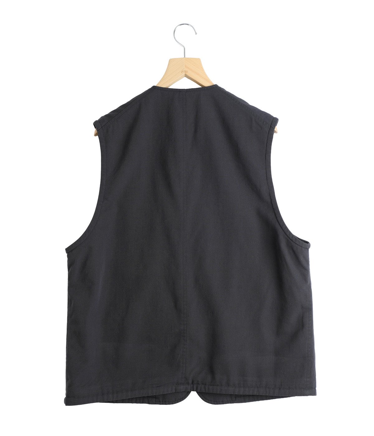 Fulled Wool Twill Adjustable Vest | Graphpaper(グラフペーパー
