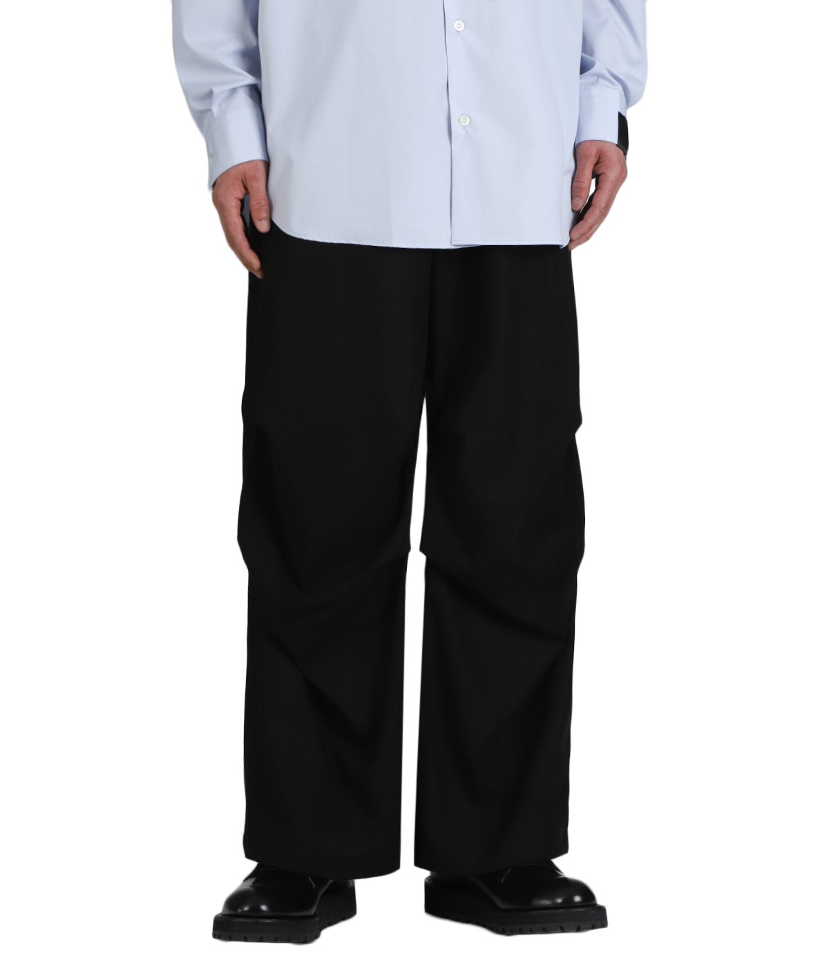 High Twist Gabardine Military Pants | Graphpaper(グラフペーパー