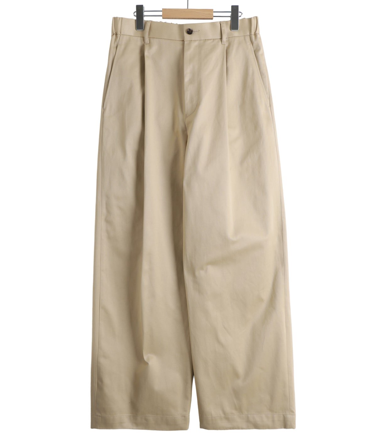 Westpoint Chino Wide Straight Trousers | Graphpaper(グラフペーパー