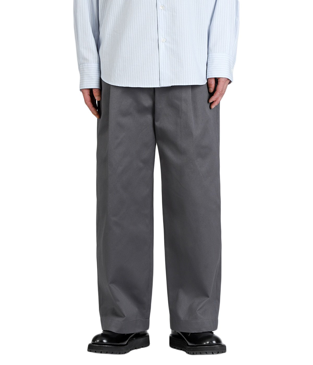 Westpoint Chino Wide Straight Trousers | Graphpaper(グラフペーパー