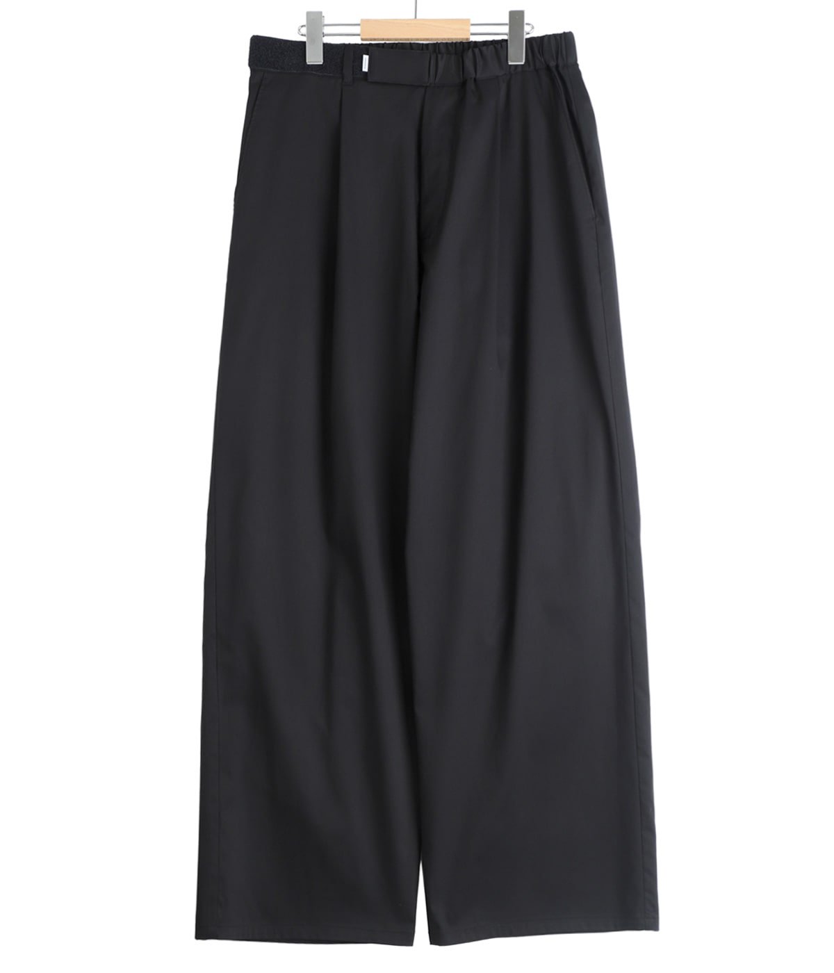 24AW Graphpaper 【Wide Chef Pants】　ブラック Graphpaper Scale Off Wool Wide Chef Pants Charcoal Grey – Neighbour