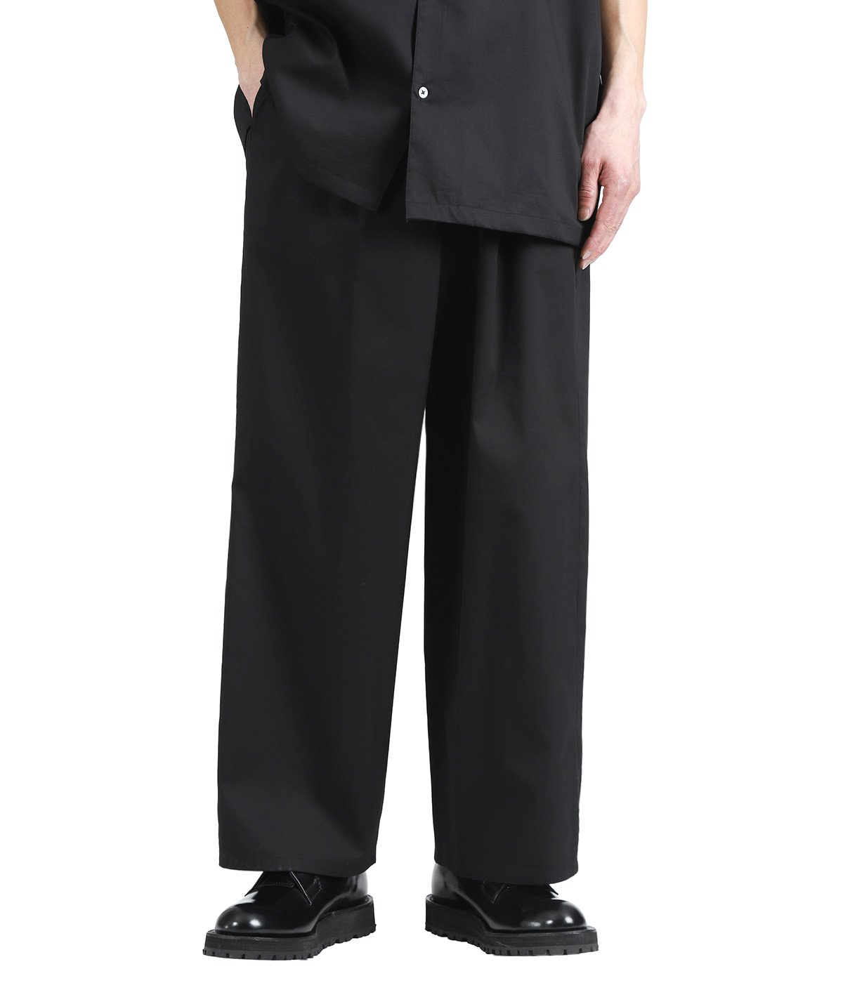 Solotex Twill Wide Chef Pants | Graphpaper(グラフペーパー