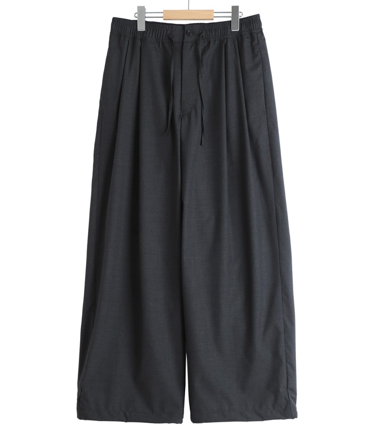 Fine Wool Heather Drawstring Track Pants | Graphpaper(グラフ