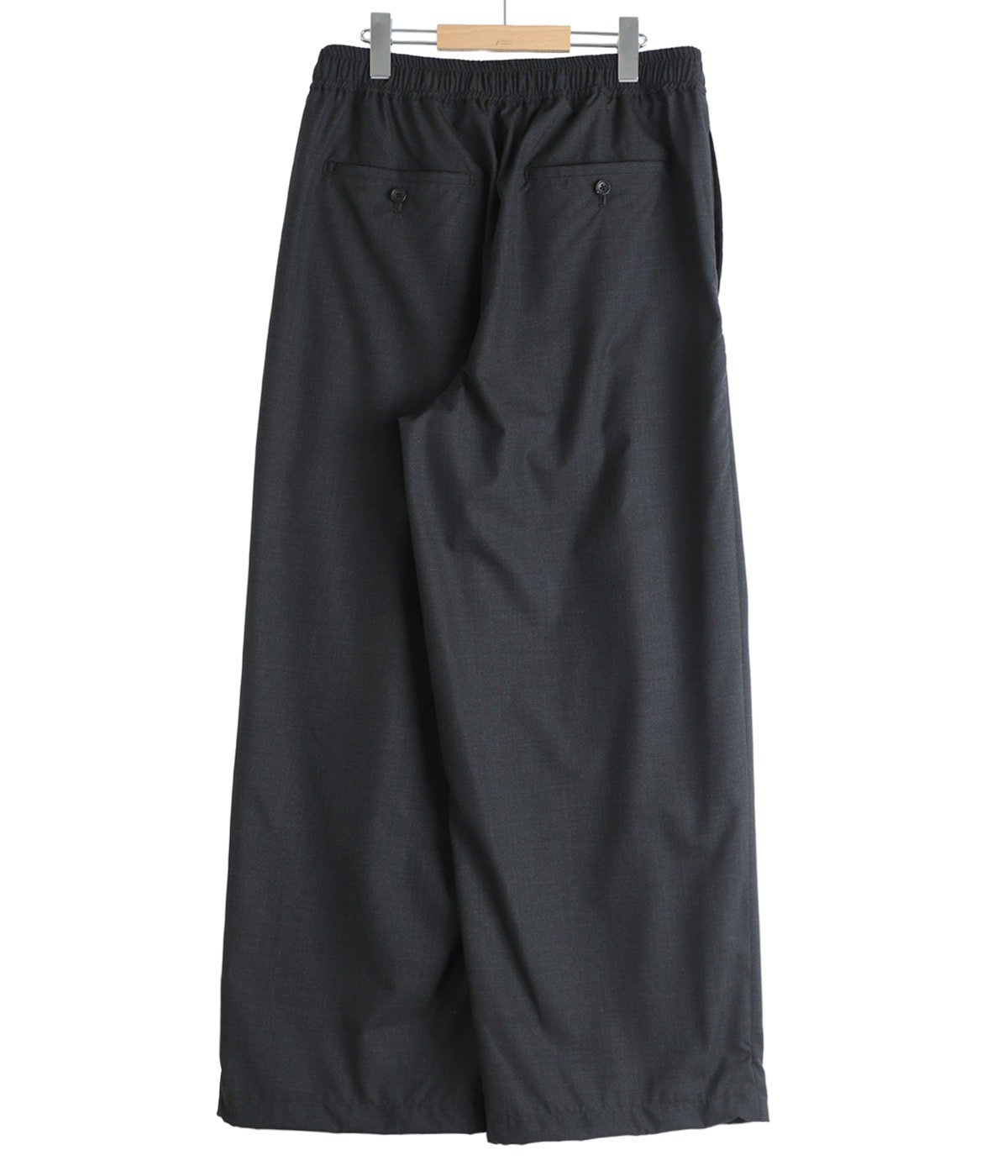 Fine Wool Heather Drawstring Track Pants | Graphpaper(グラフ