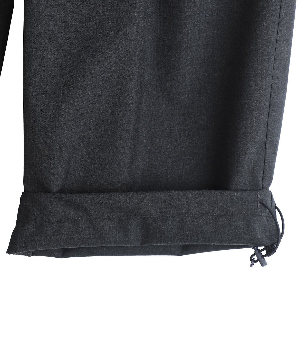 新品タグ付き plage paper yarnプルオーバー Fine Wool Heather Drawstring Track Pants | Graphpaper(グラフ