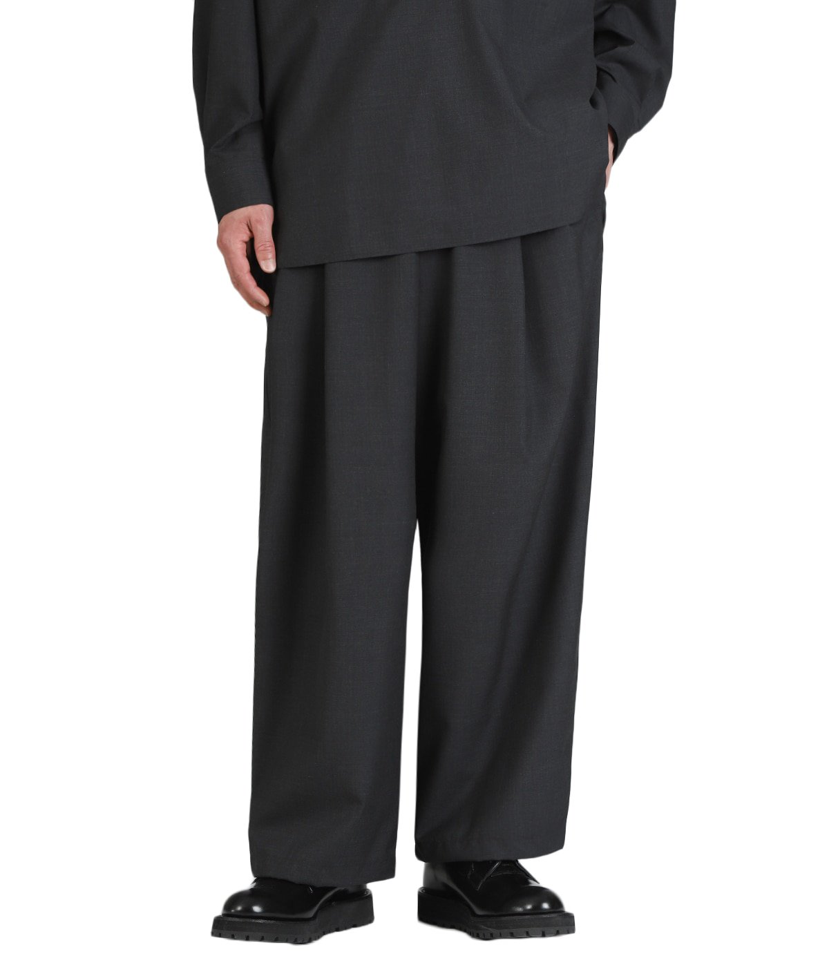 Graphpaper/グラフペーパー】 Wool Fleece Pants 2 Graphpaper - グラフペーパー / WOOL FLEECE PANTS | NOTHING BUT
