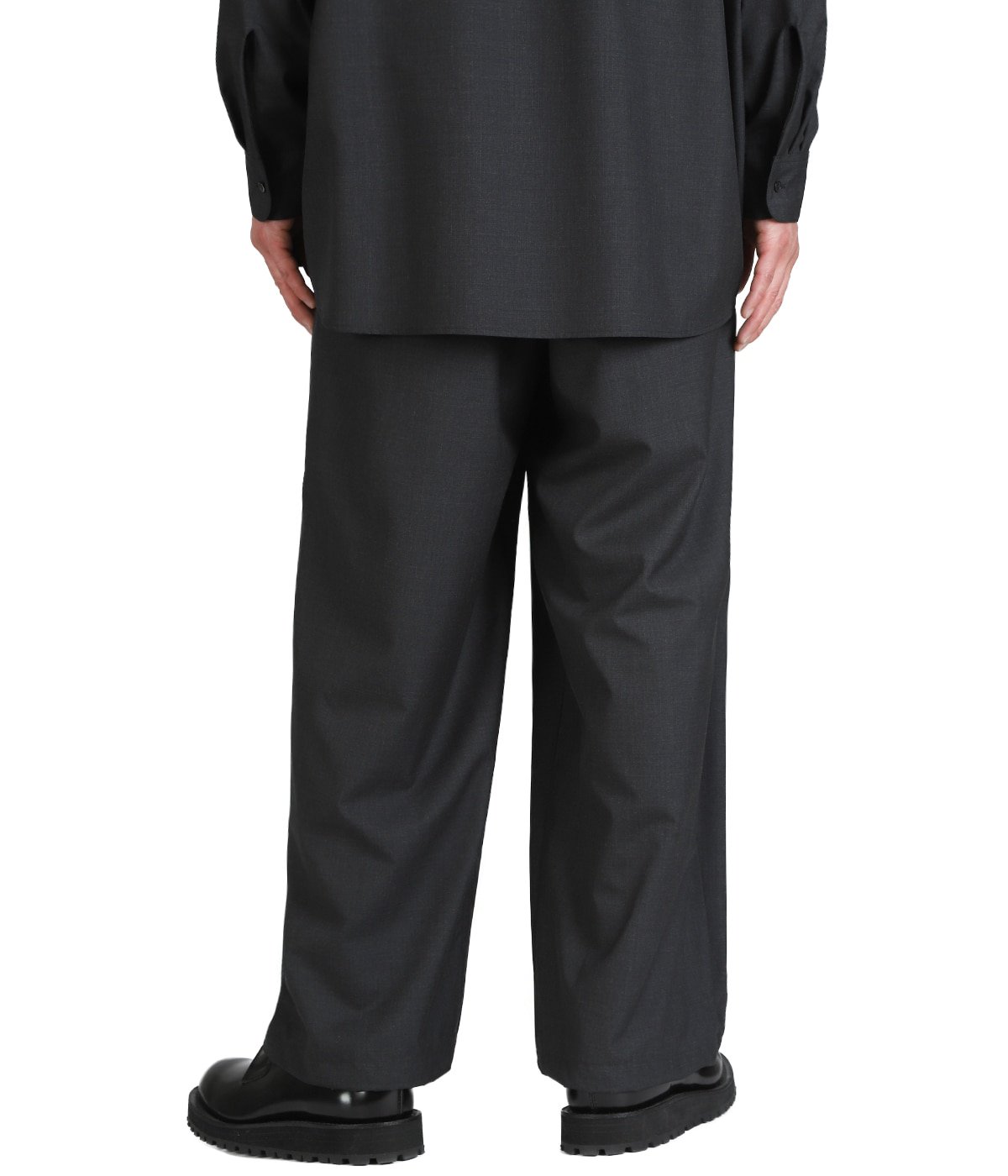 Fine Wool Heather Drawstring Track Pants | Graphpaper(グラフ