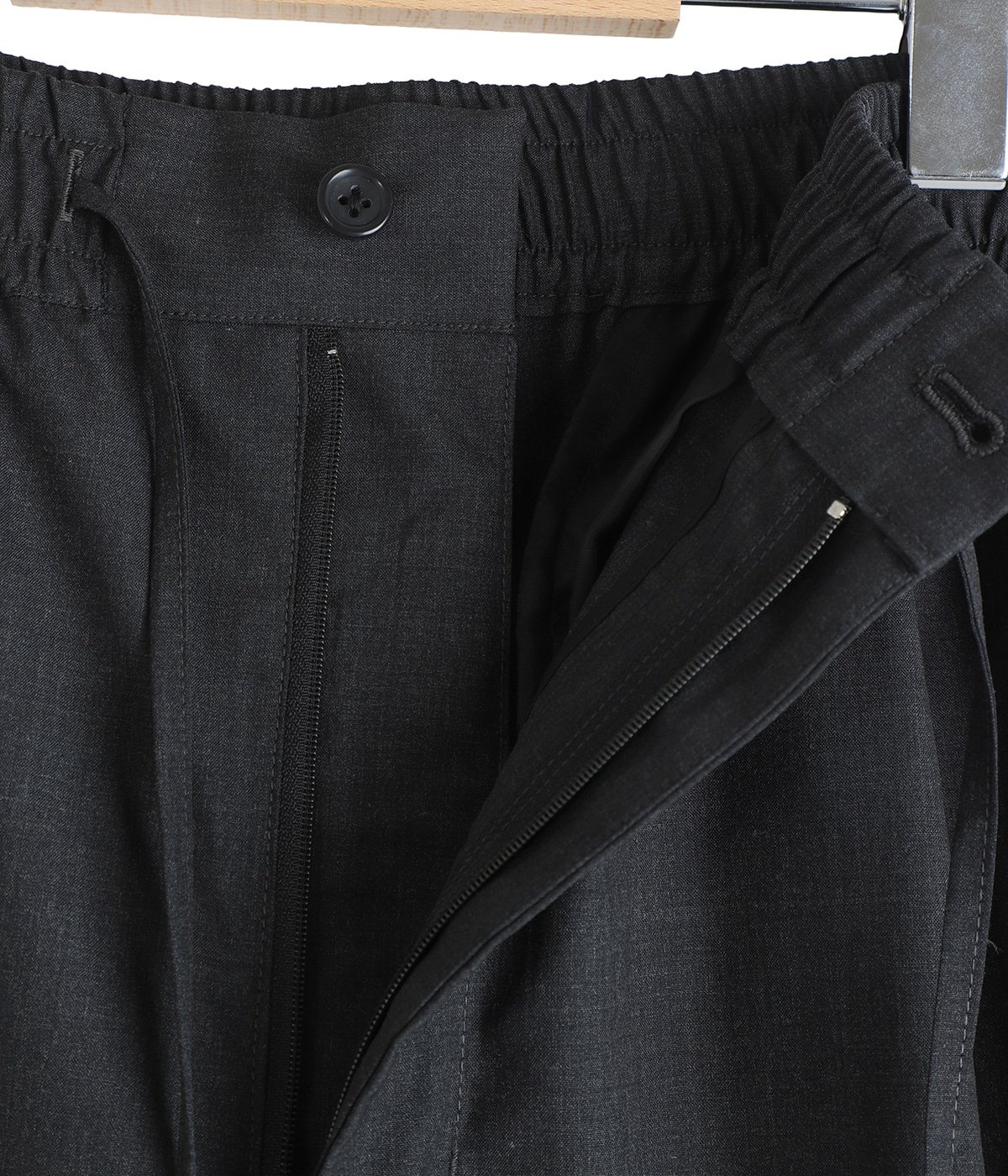 Fine Wool Heather Drawstring Track Shorts | Graphpaper(グラフ