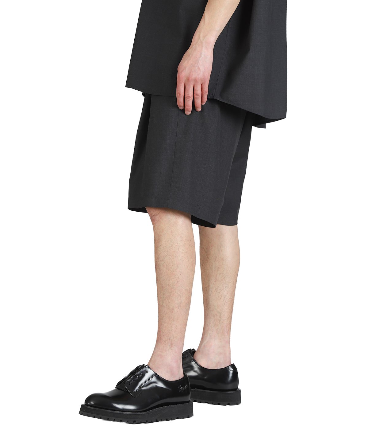 Fine Wool Heather Drawstring Track Shorts | Graphpaper(グラフ