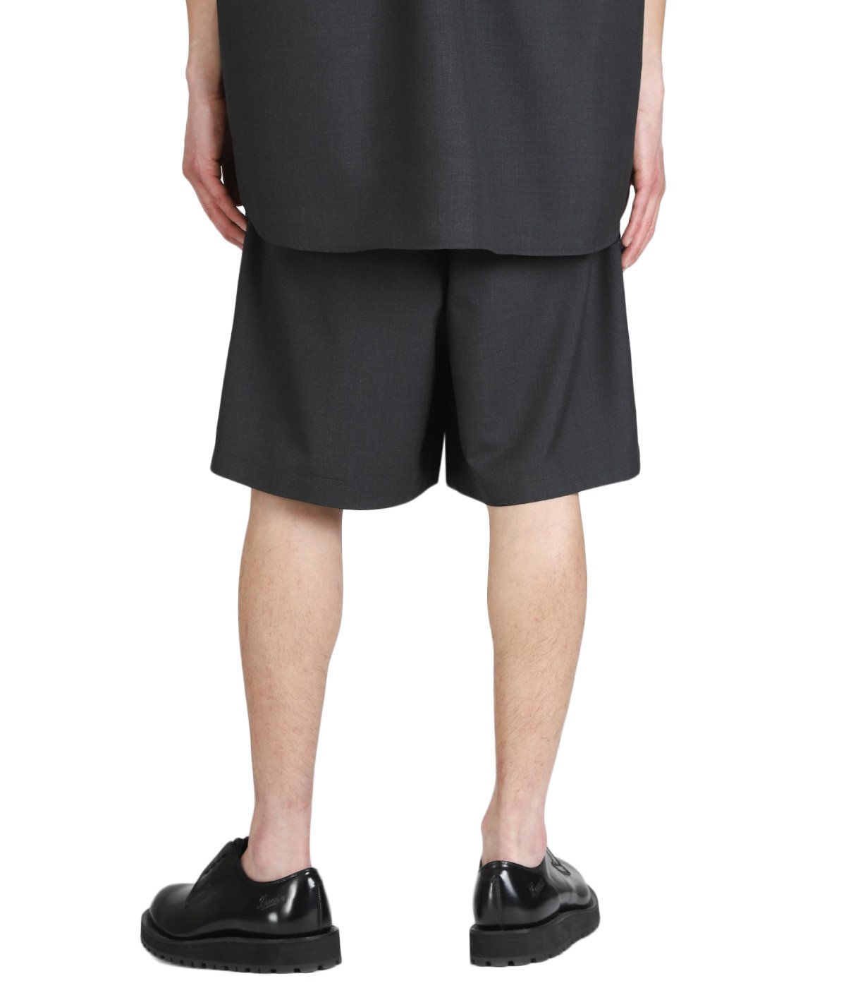 パンツ Graphpaper Stretch Track Shorts Fine Wool Heather Drawstring Track Shorts | Graphpaper(グラフ