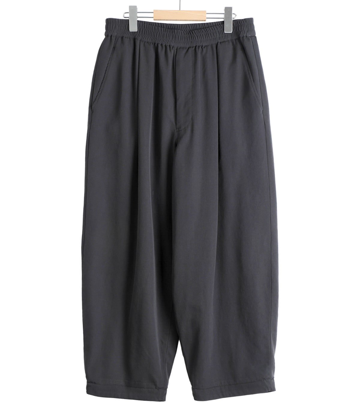 Fulled Wool Twill Wide Easy Pants | Graphpaper(グラフペーパー