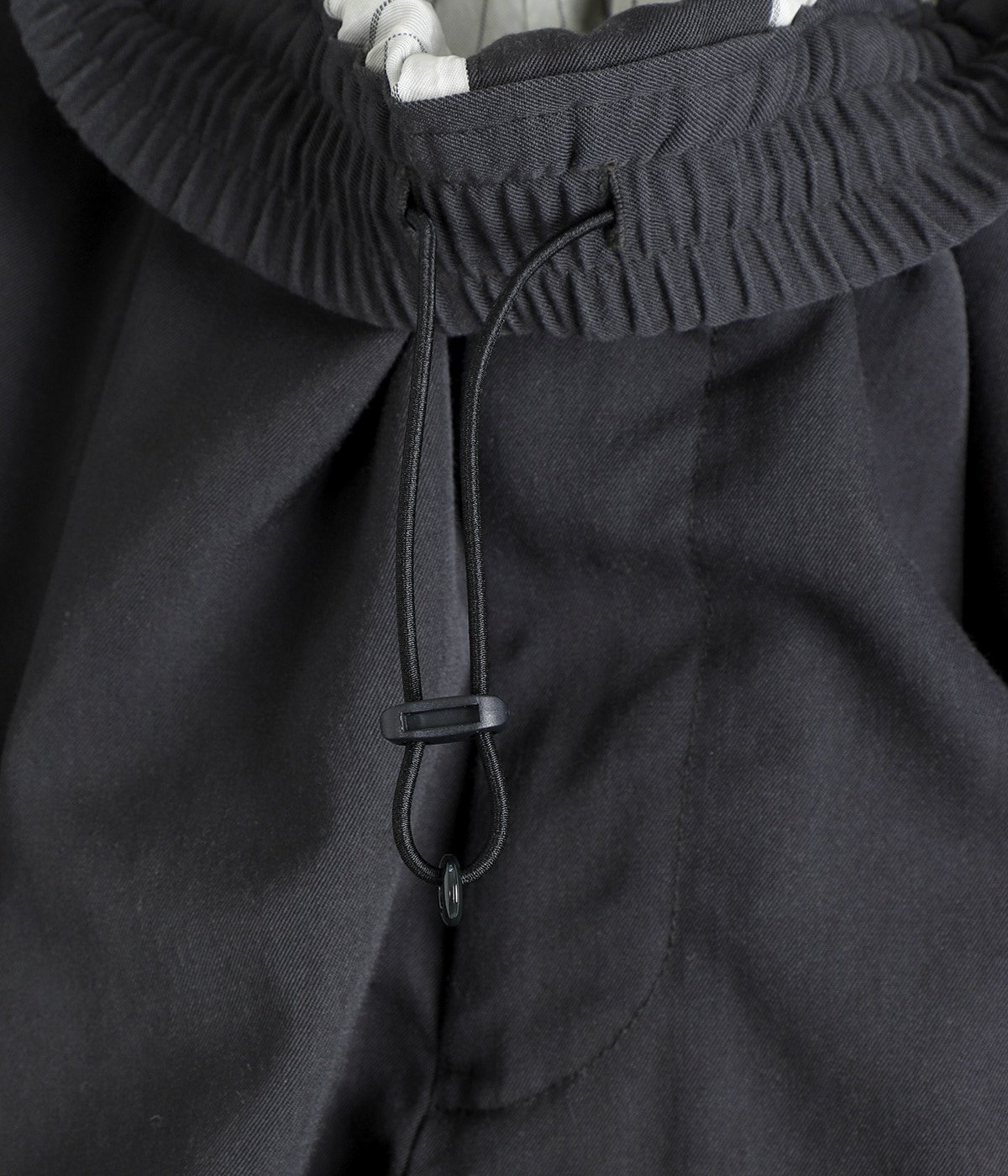 Fulled Wool Twill Wide Easy Pants | Graphpaper(グラフペーパー
