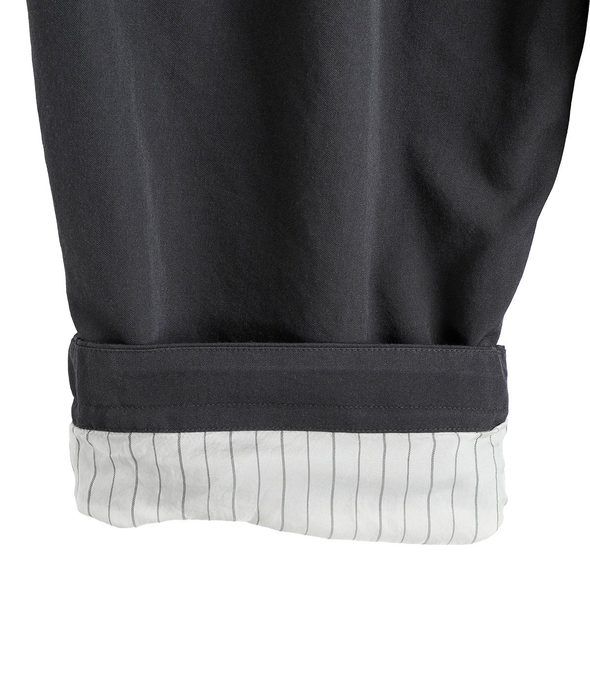 Fulled Wool Twill Wide Easy Pants | Graphpaper(グラフペーパー