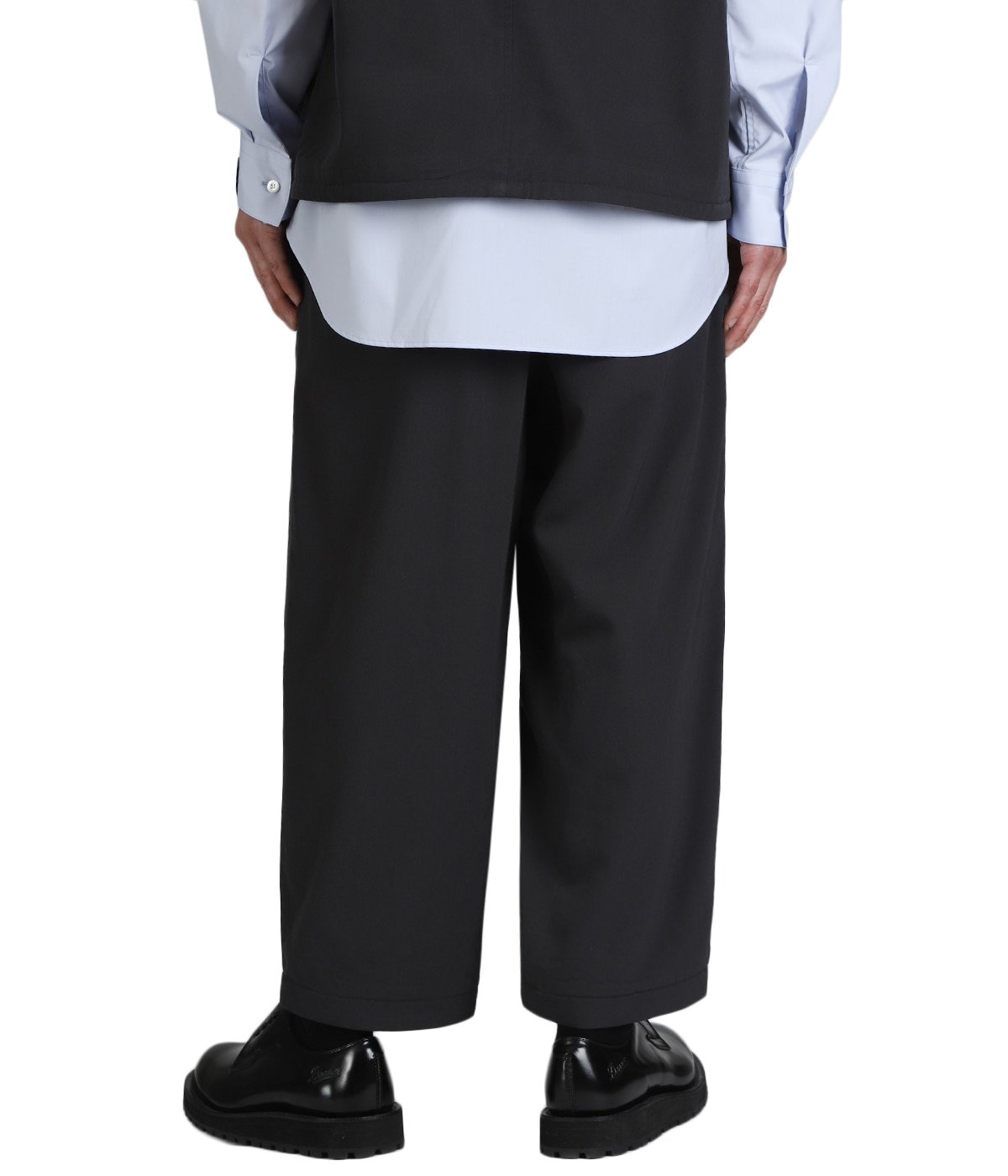 パンツ Graphpaper Wool Twill Washer Pants Graphpaper - グラフペーパー24SS Wool Twill Washer Pants (GM241