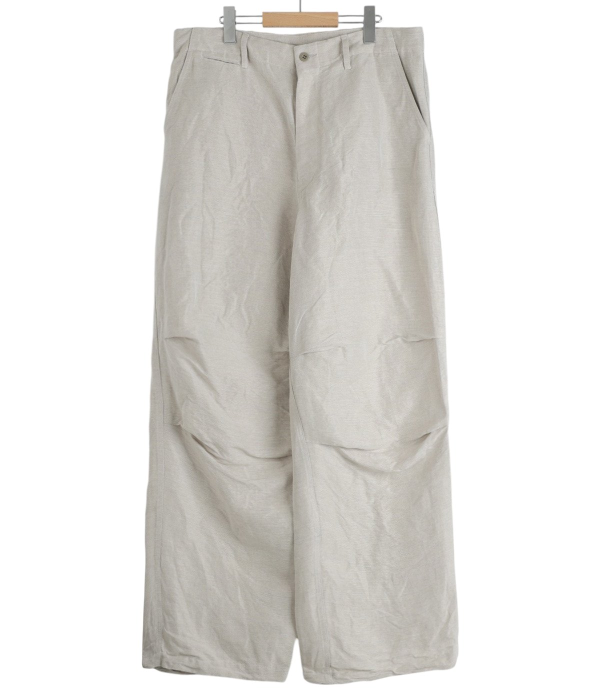 Linen Cupro Hopsack Military Pants | Graphpaper(グラフペーパー