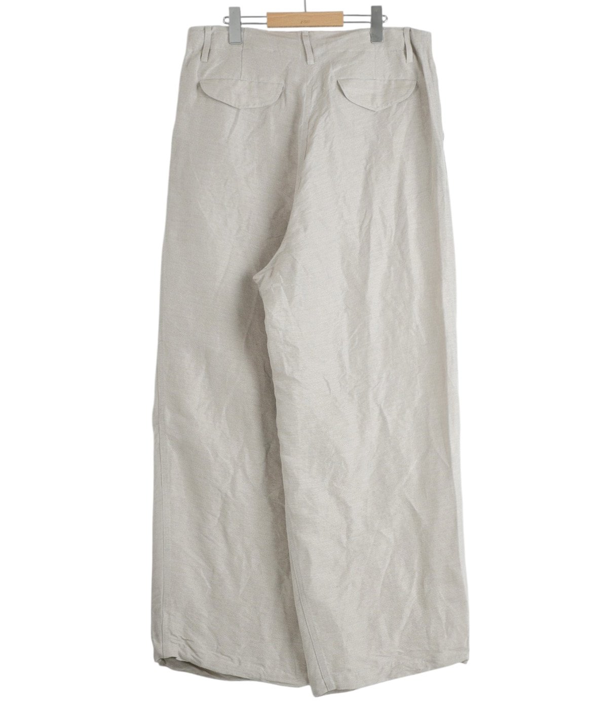 Linen Cupro Hopsack Military Pants | Graphpaper(グラフペーパー
