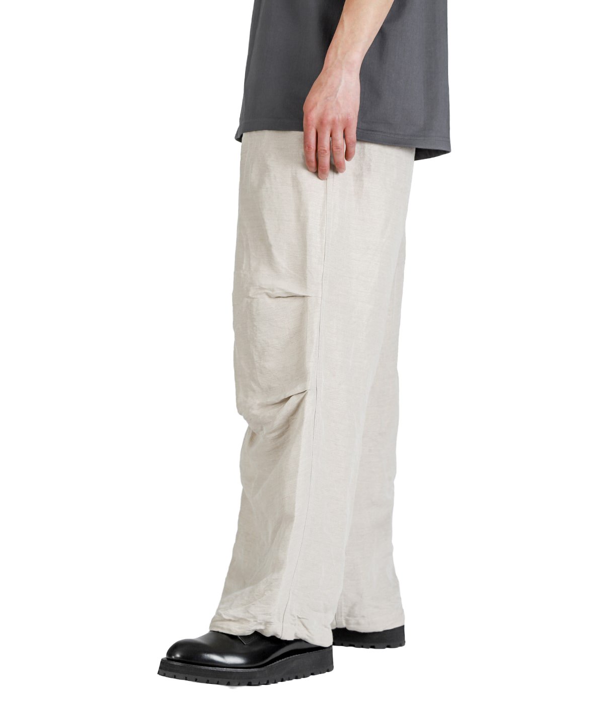 Linen Cupro Hopsack Military Pants | Graphpaper(グラフペーパー