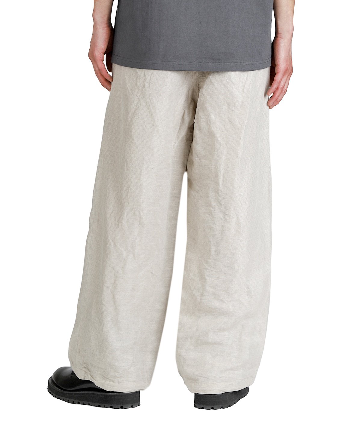Linen Cupro Hopsack Military Pants | Graphpaper(グラフペーパー