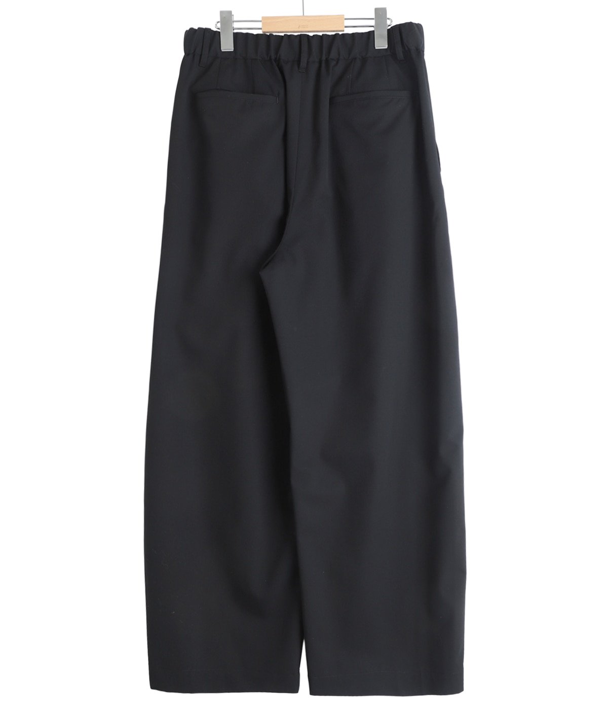 パンツ Graphpaper Graphpaper（グラフペーパー） / Fulled Wool Twill Wide Easy Pants