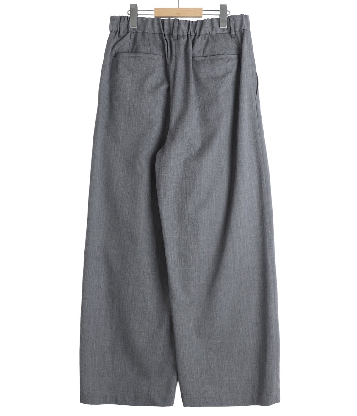 Techno Wool Twill Wide Tapered Trousers | Graphpaper(グラフ