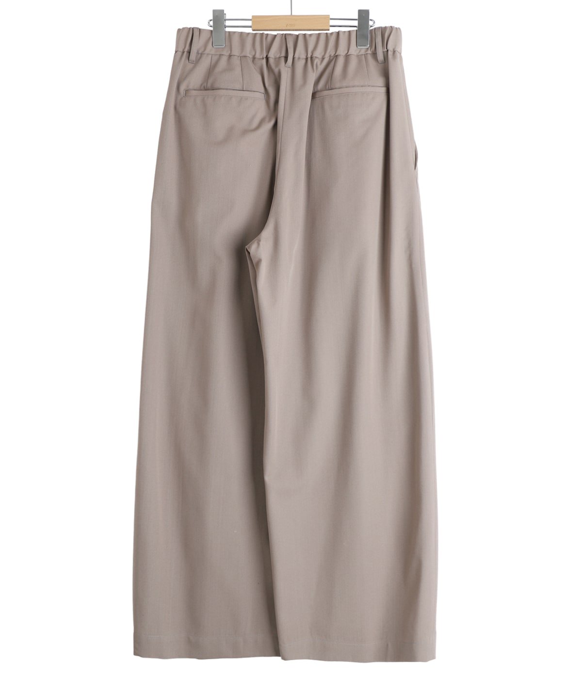 パンツ Graphpaper Graphpaper（グラフペーパー） / Fulled Wool Twill Wide Easy Pants