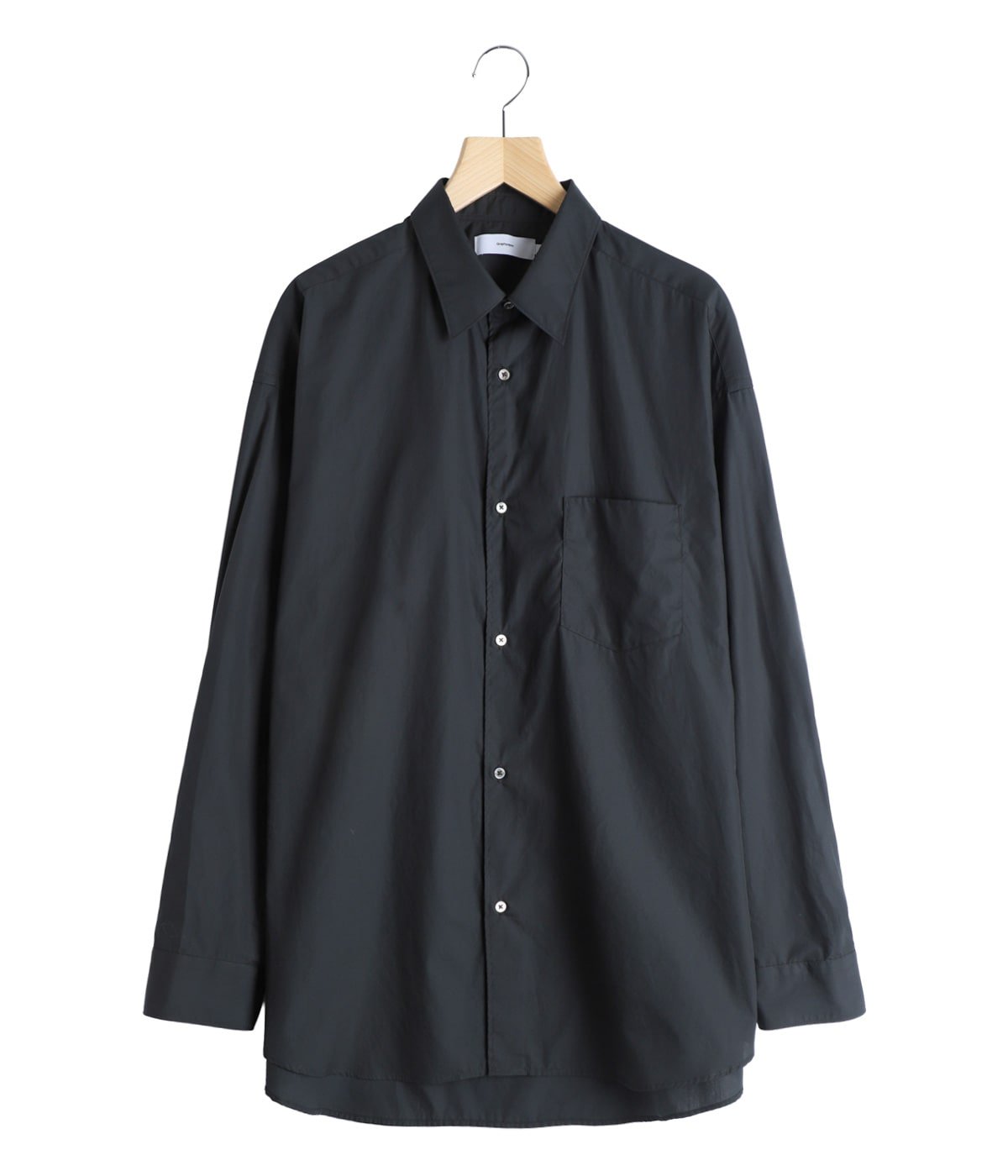 Broad L/S Oversized Regular Collar Shirt | Graphpaper(グラフ