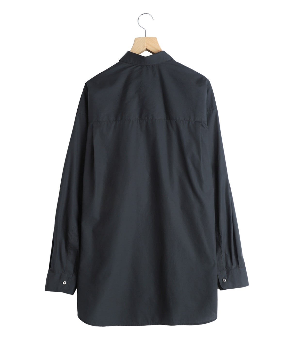 Broad L/S Oversized Regular Collar Shirt | Graphpaper(グラフ