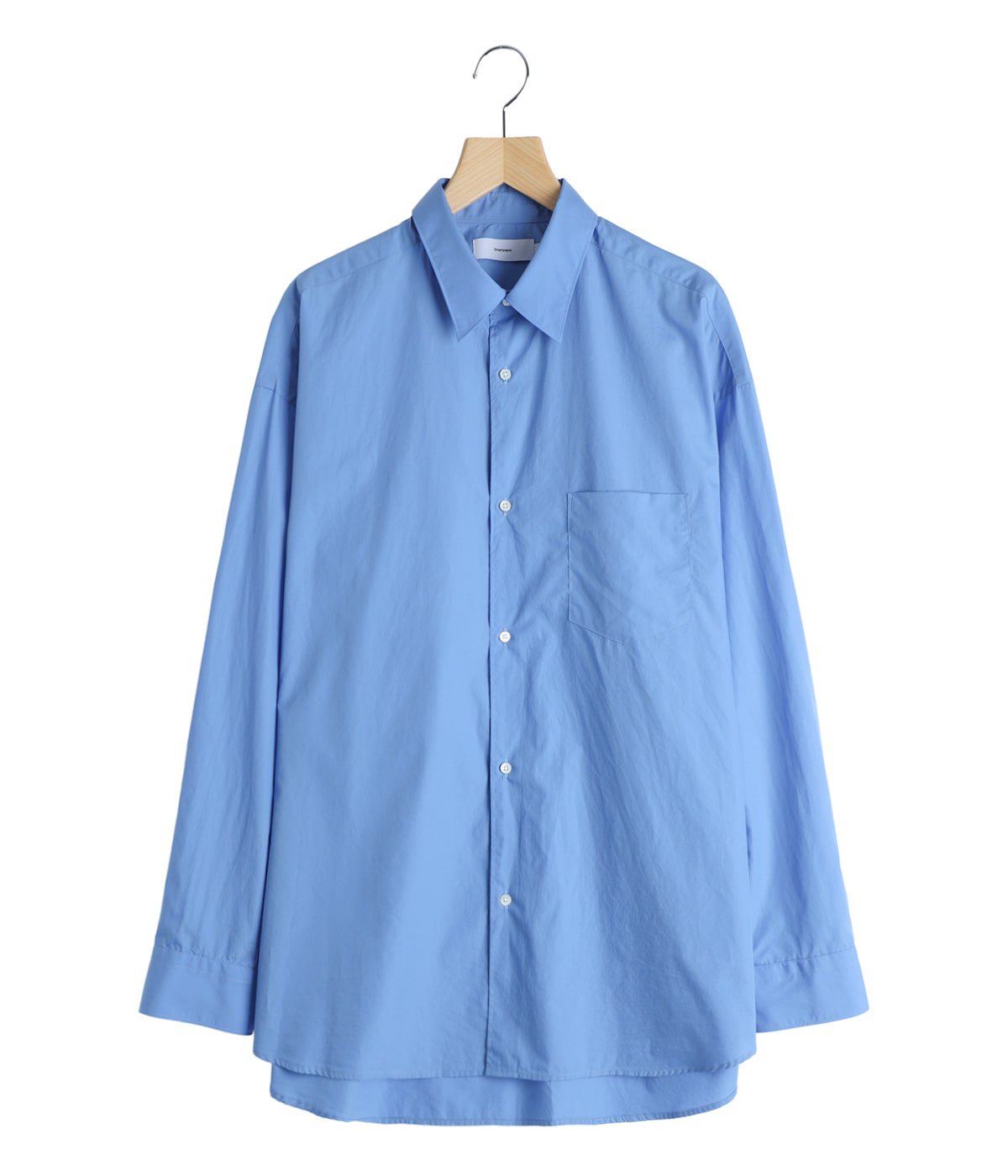 Broad L/S Oversized Regular Collar Shirt | Graphpaper(グラフ