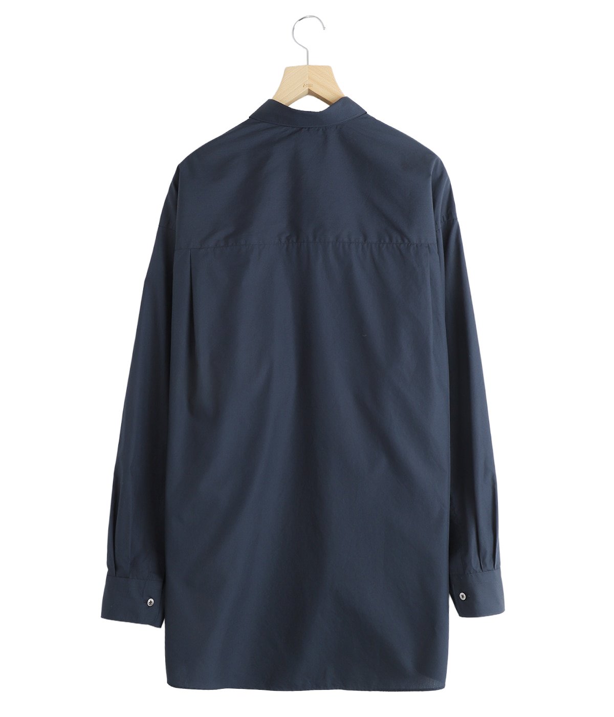 Broad L/S Oversized Regular Collar Shirt | Graphpaper(グラフ