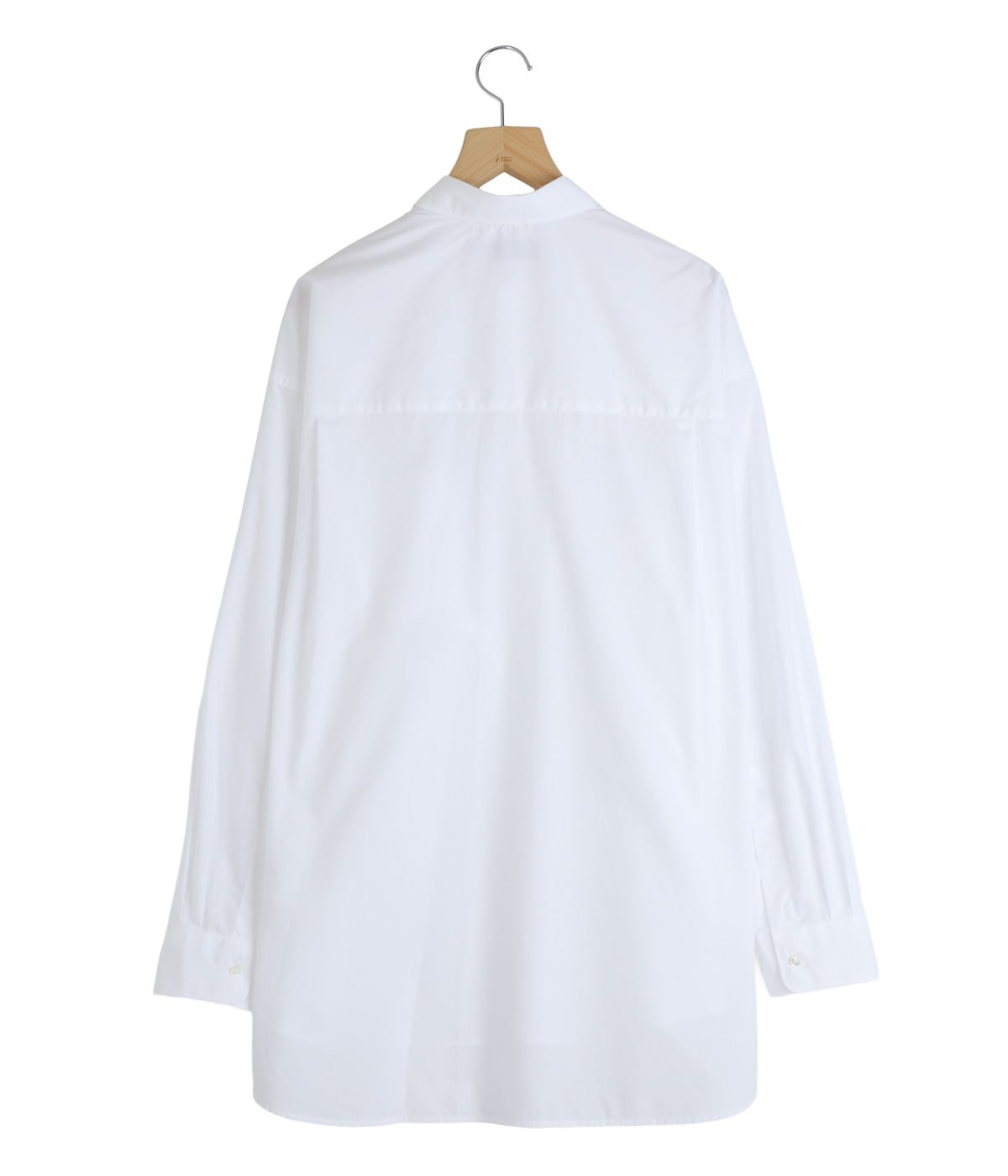 Broad L/S Oversized Regular Collar Shirt | Graphpaper(グラフ