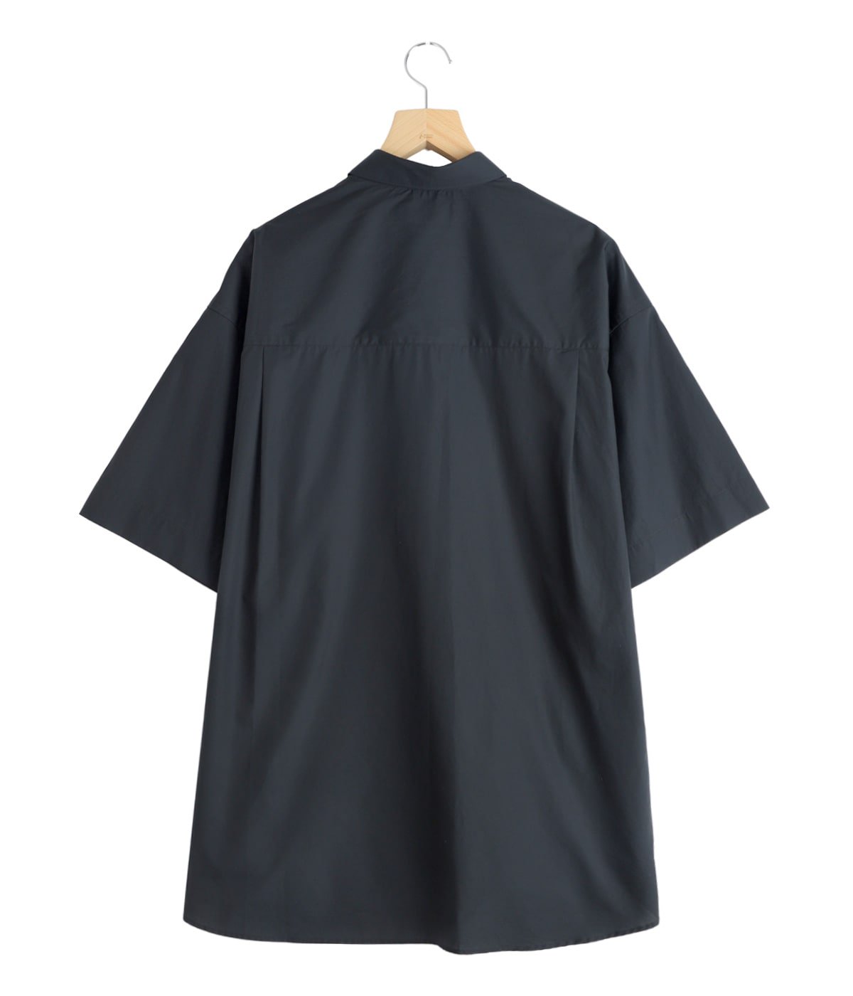 Broad S/S Oversized Regular Collar Shirt | Graphpaper(グラフ