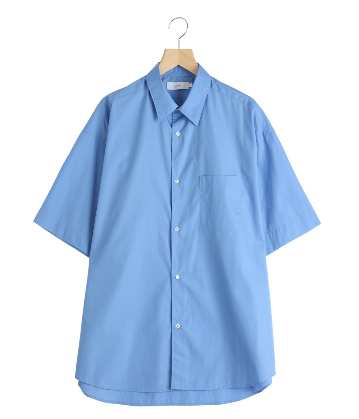 Broad S/S Oversized Regular Collar Shirt | Graphpaper(グラフ