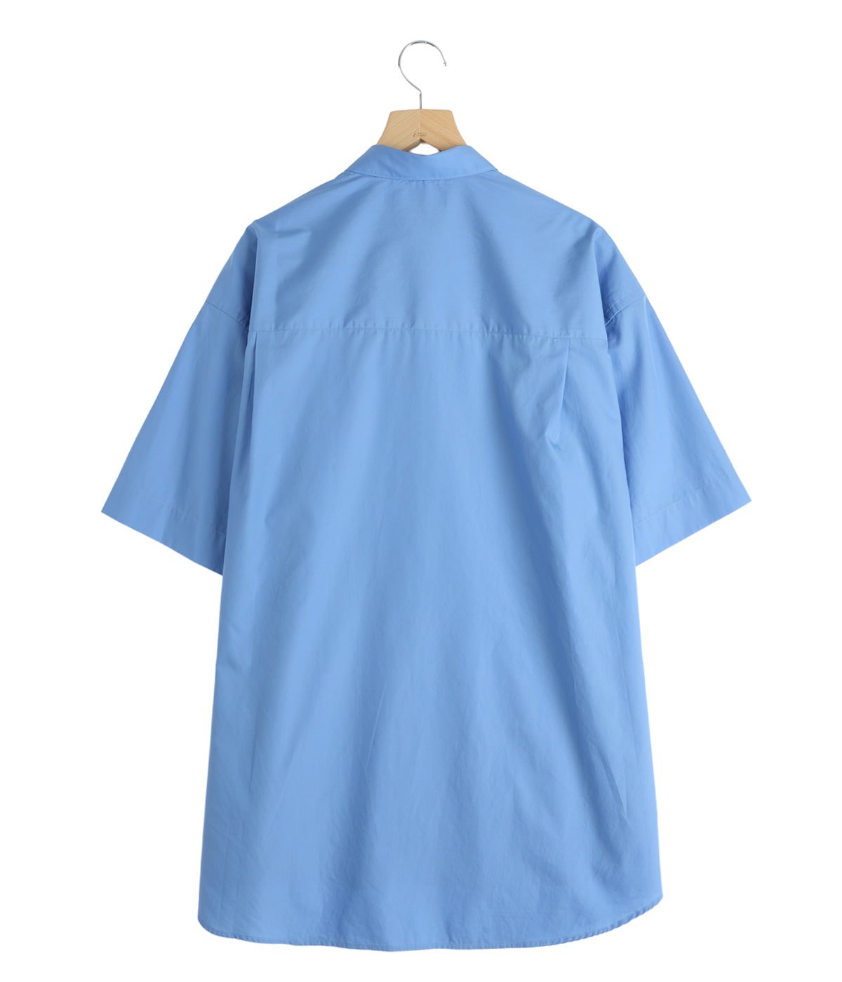 Broad S/S Oversized Regular Collar Shirt | Graphpaper(グラフ
