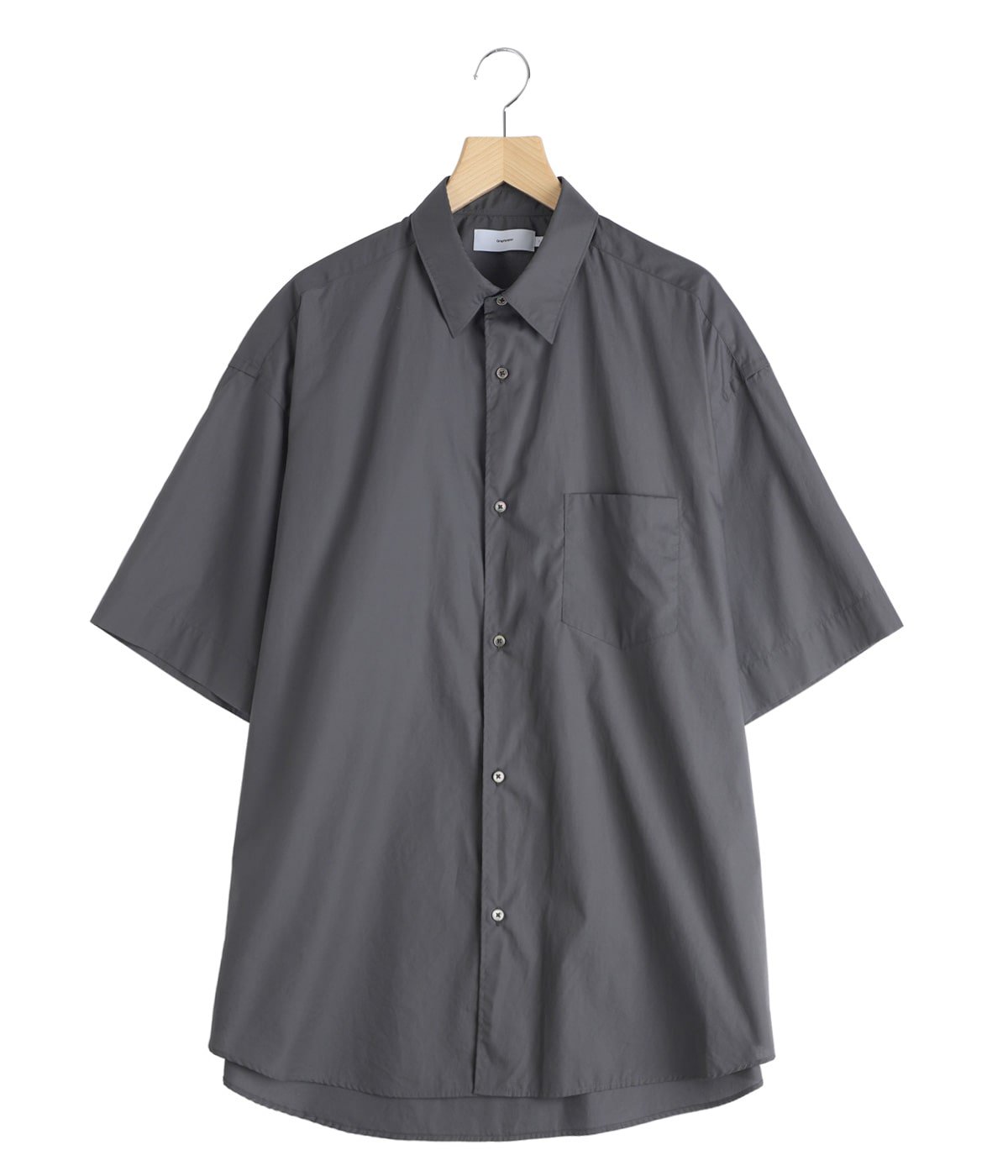 Broad S/S Oversized Regular Collar Shirt | Graphpaper(グラフ