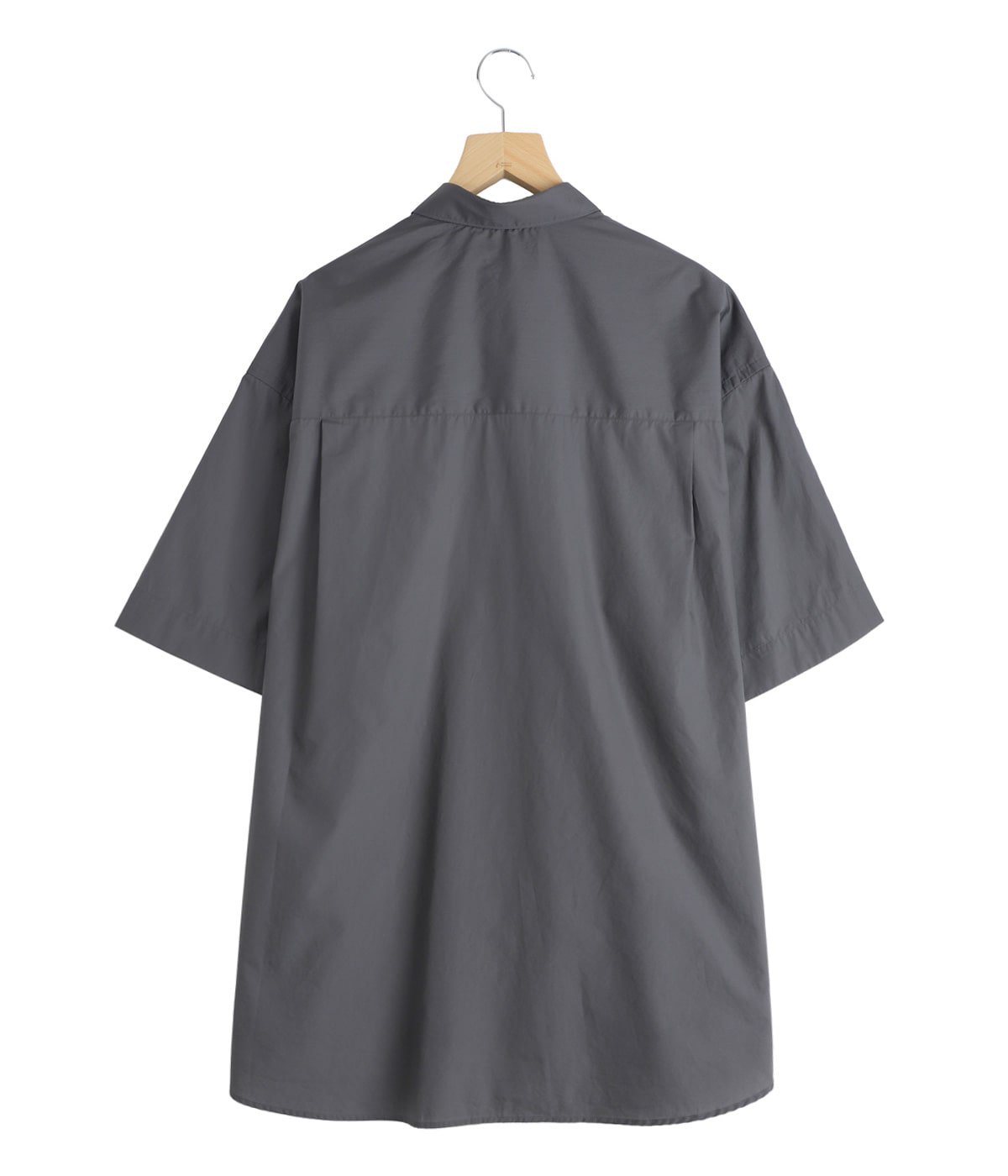 Broad S/S Oversized Regular Collar Shirt | Graphpaper(グラフ