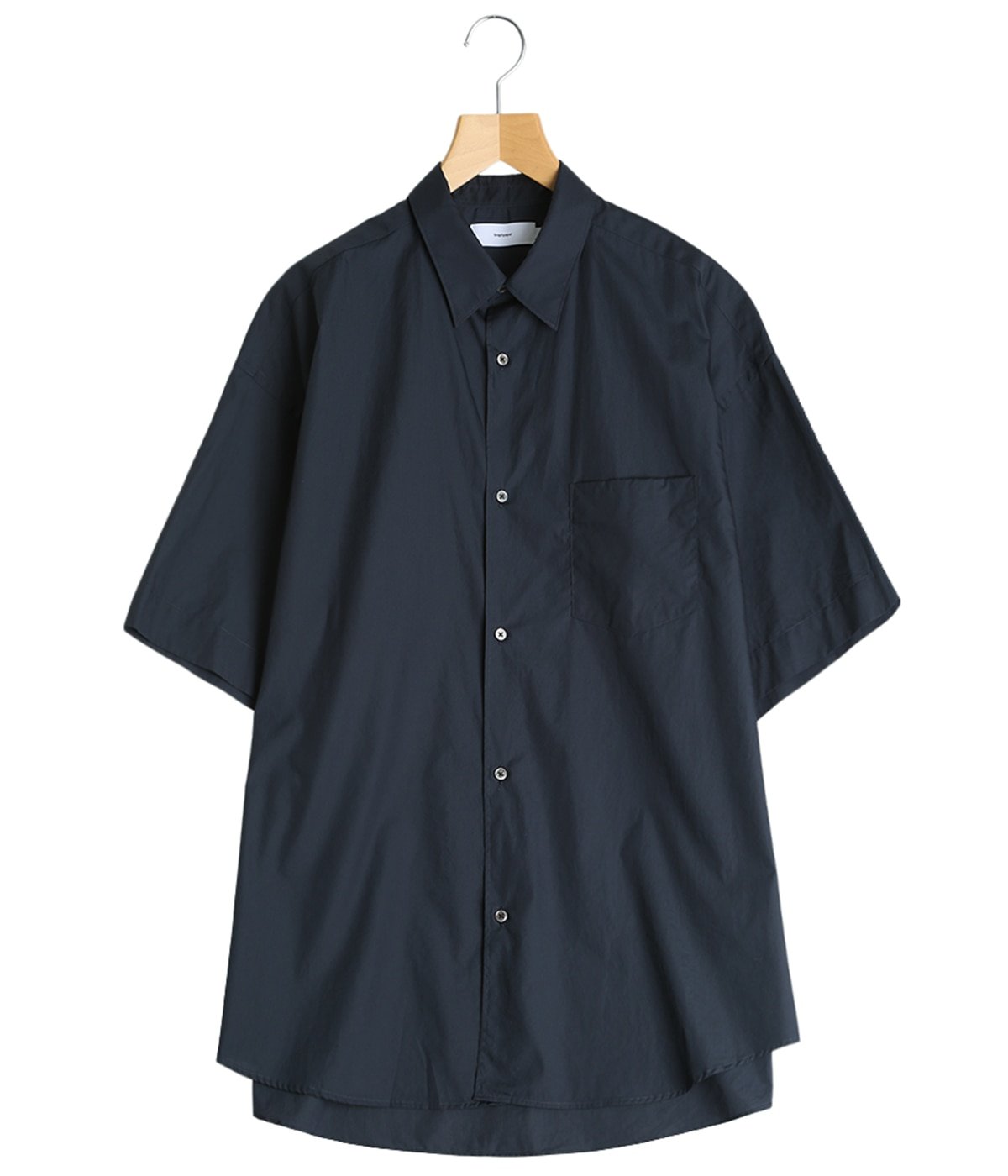 Broad S/S Oversized Regular Collar Shirt | Graphpaper(グラフ Broad S/S Oversized Regular Collar Shirt | Graphpaper(グラフ