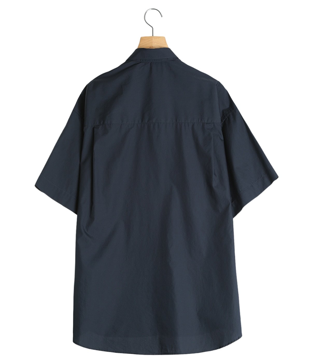 Broad S/S Oversized Regular Collar Shirt | Graphpaper(グラフ