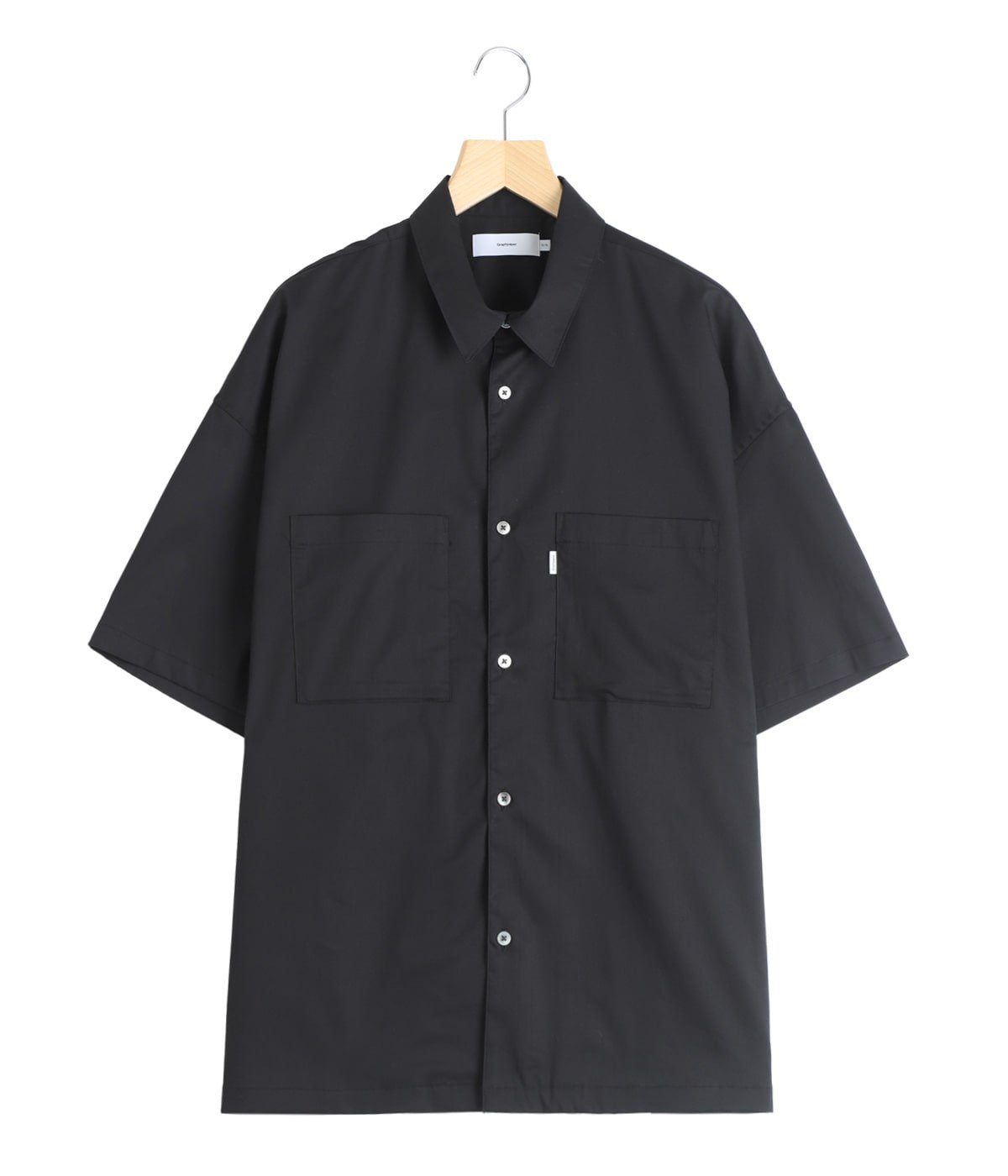 レペゼン地球　BARエルフ　スタッフ　黒Tシャツ Mサイズ Solotex Twill S/S Oversized Box Shirt | Graphpaper(グラフペーパー