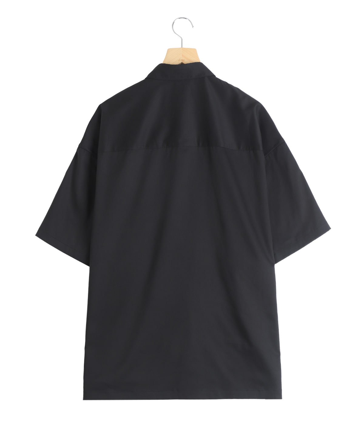 Solotex Twill S/S Oversized Box Shirt | Graphpaper(グラフペーパー