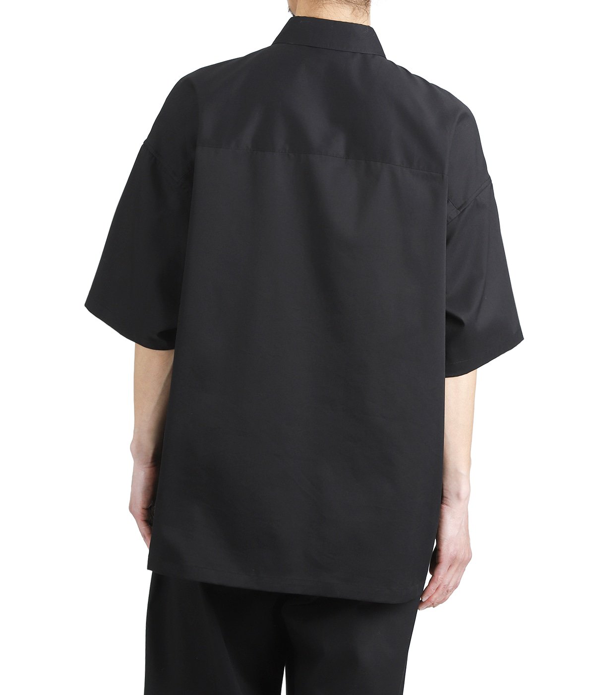Solotex Twill S/S Oversized Box Shirt | Graphpaper(グラフペーパー