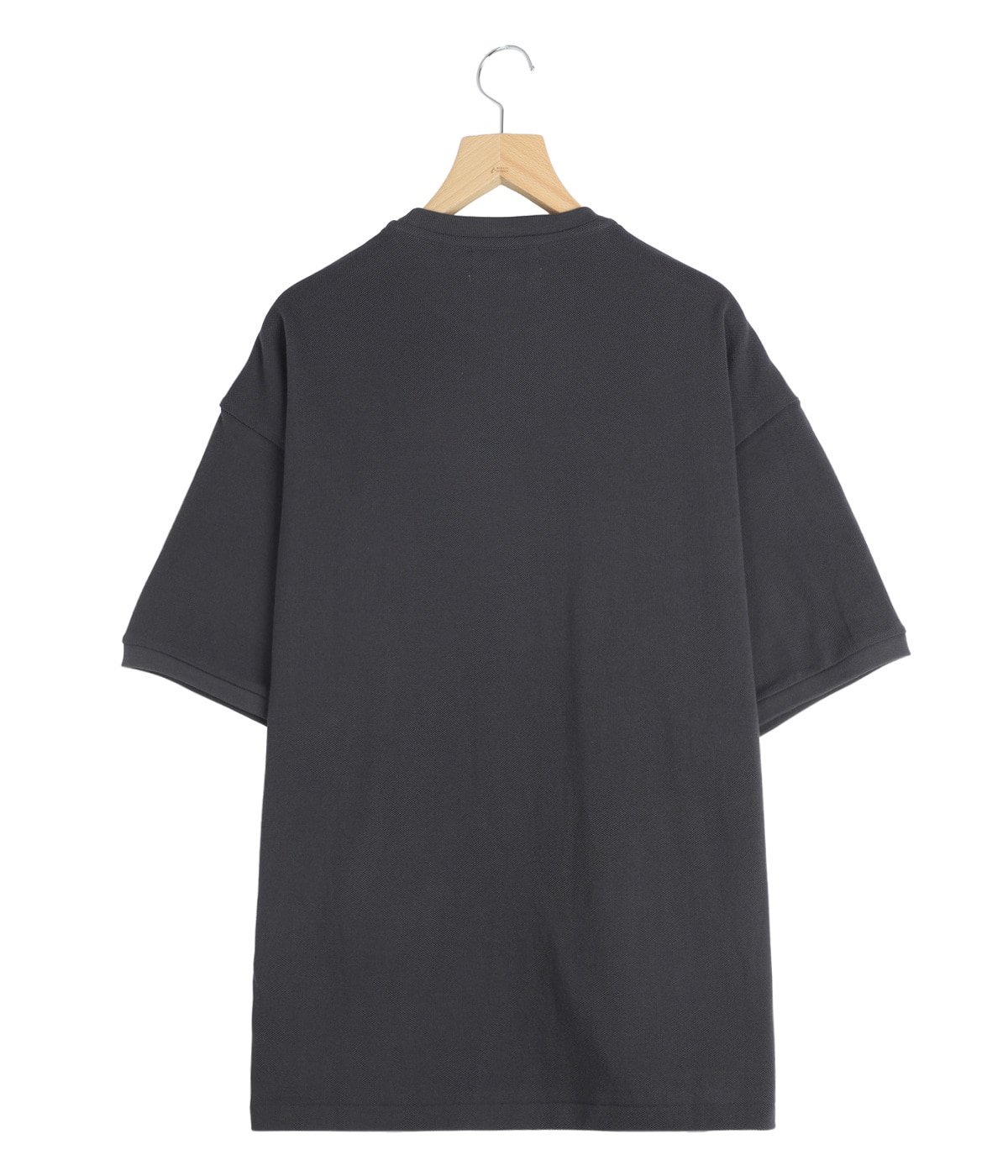 Cotton Pique Jersey Crew Neck Tee | Graphpaper(グラフペーパー