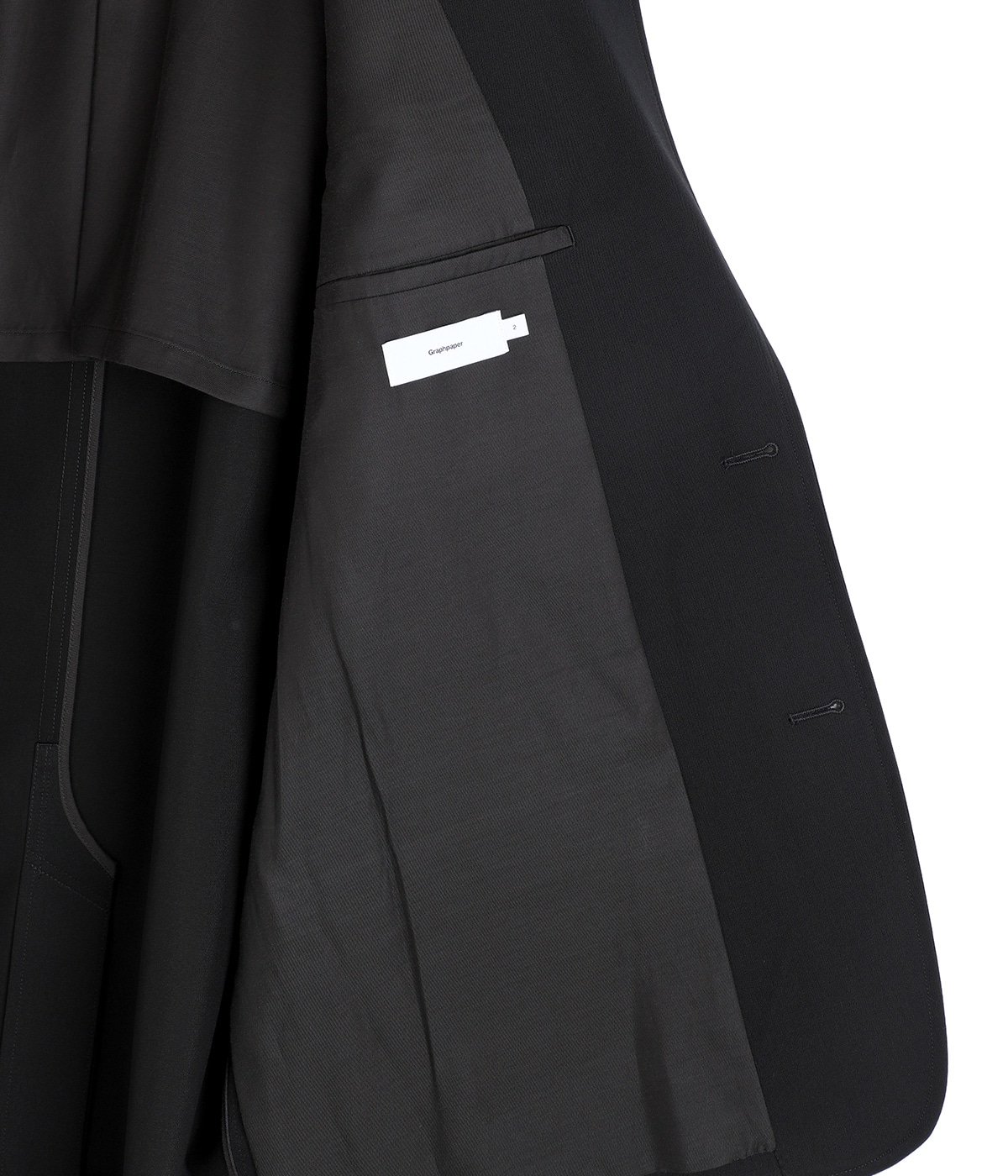 Scale Off Wool Jacket | Graphpaper(グラフペーパー) / アウター
