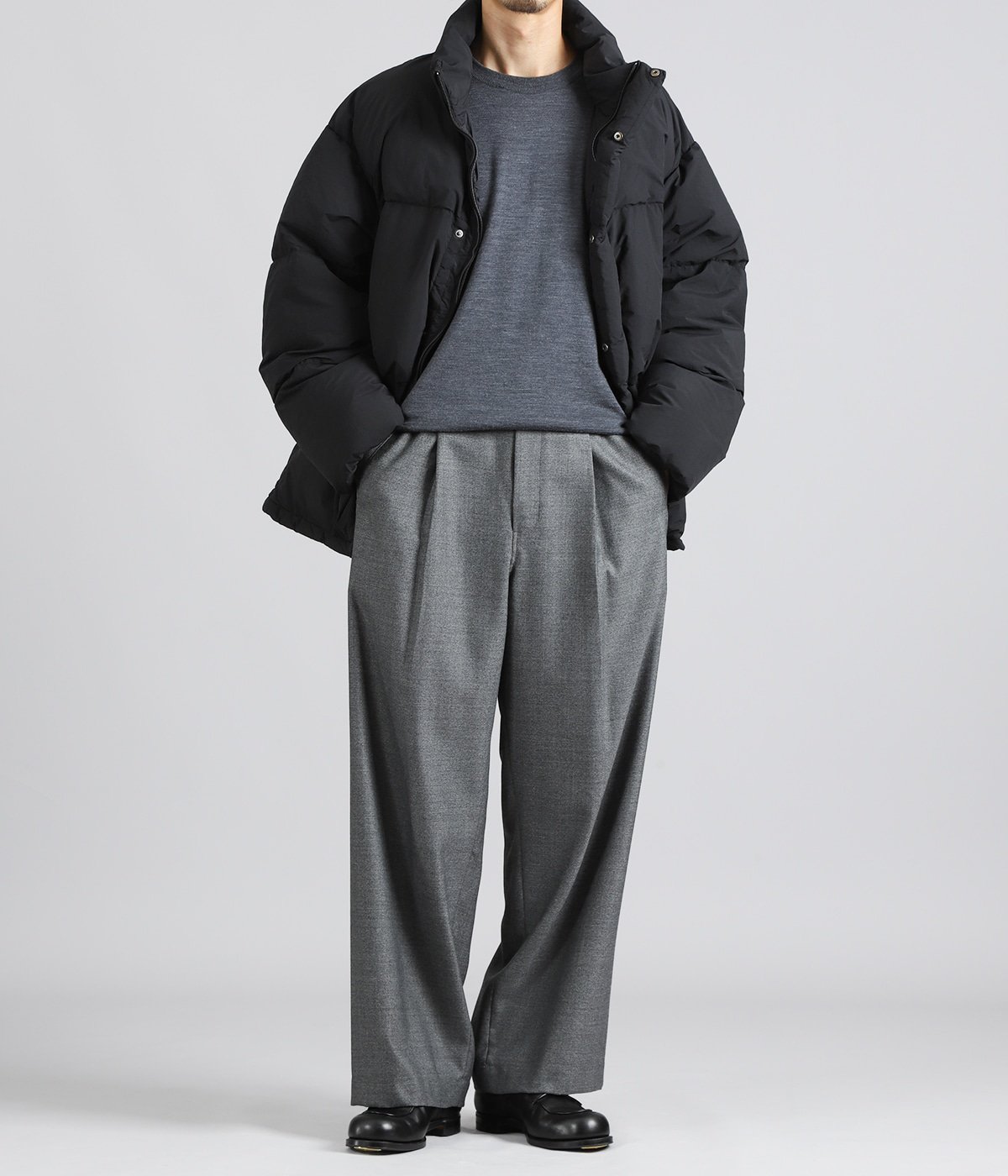 Garment Dyed Down Jacket | Graphpaper(グラフペーパー) / アウター