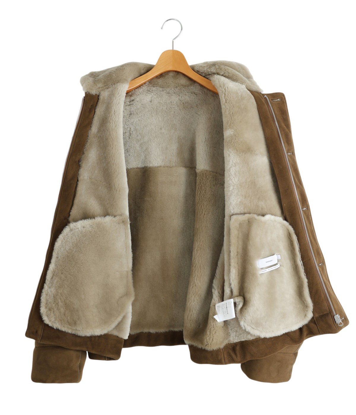 Sheep Mouton Deck Jacket | Graphpaper(グラフペーパー) / アウター Sheep Mouton Deck Jacket | Graphpaper(グラフペーパー) / アウター