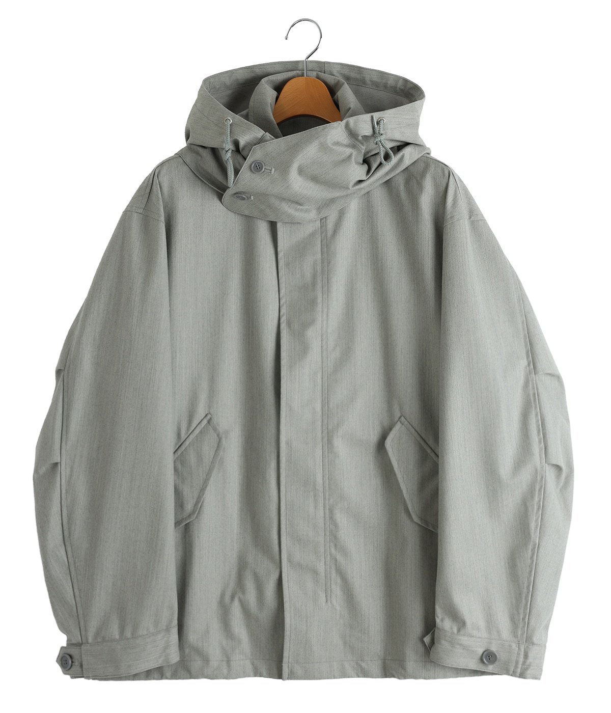 Fine Wool Saxony Field Parka | Graphpaper(グラフペーパー