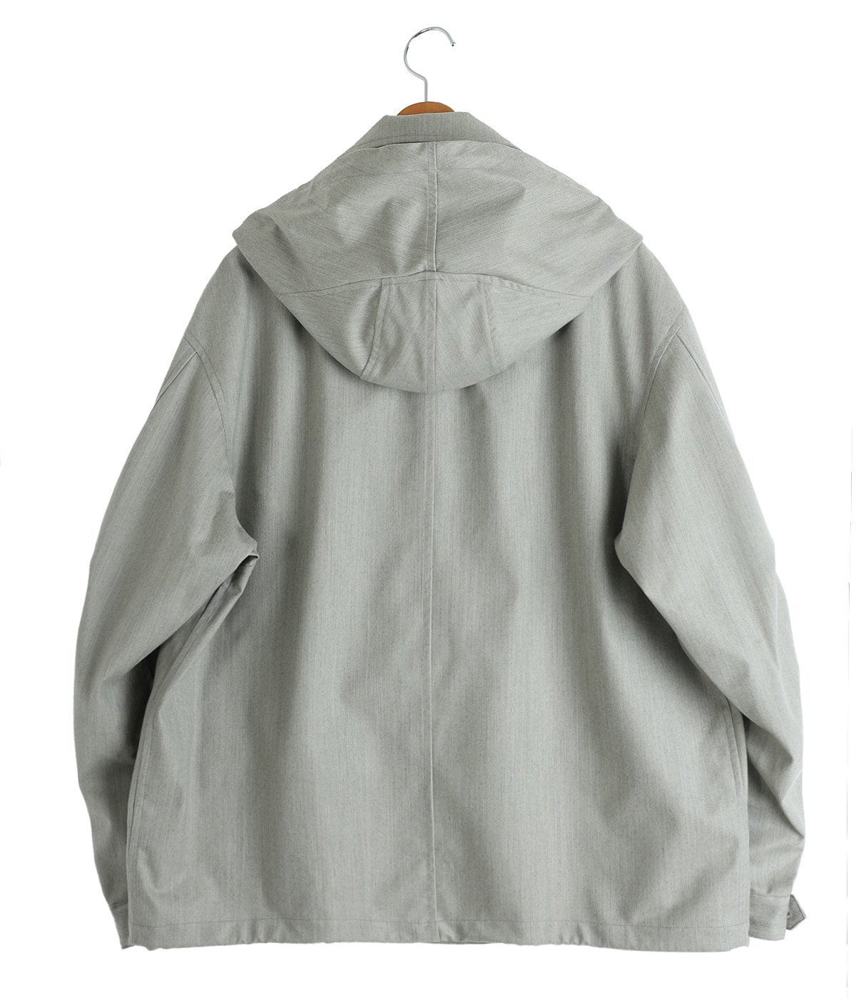 Fine Wool Saxony Field Parka | Graphpaper(グラフペーパー